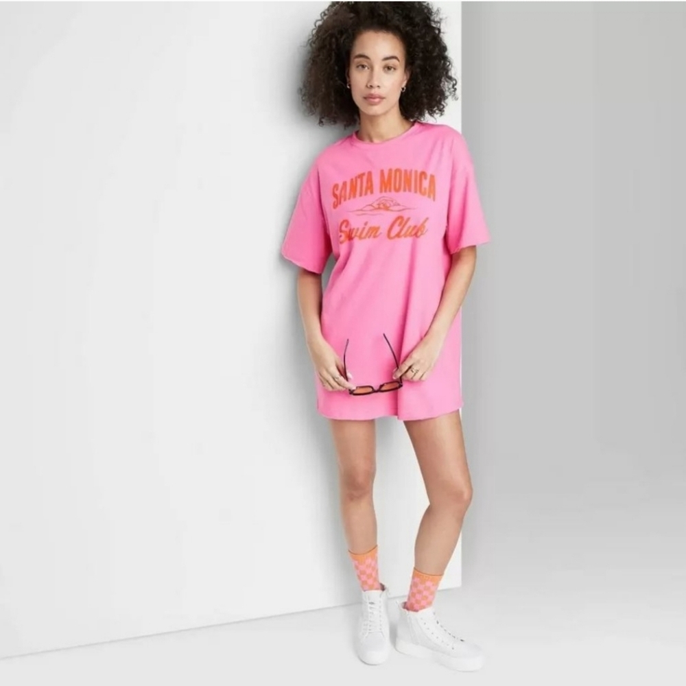 Ascot & Hart oversized graphic tee